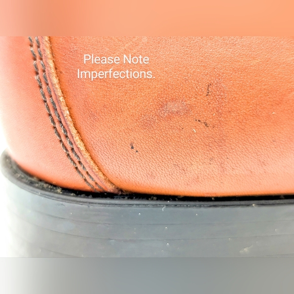 Bass Weejuns Brown Leather Tassel Loafers - Men’s 9.5 M - Picture 6 of 12